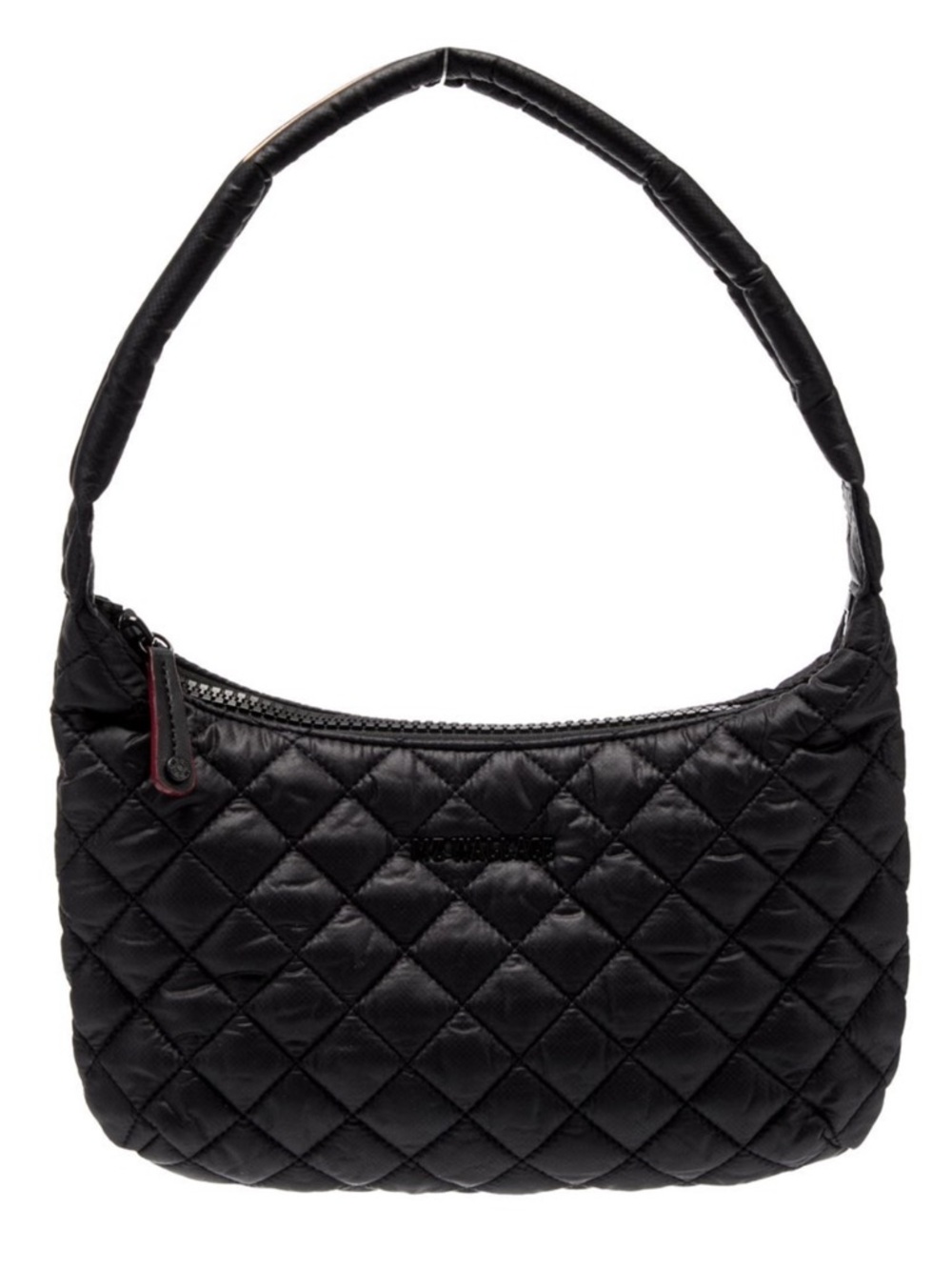 MZ Wallace Black Quilted Shoulder Bag